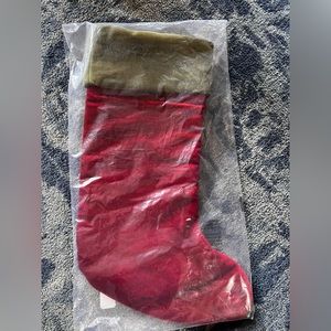 NWT Pottery Barn Stocking